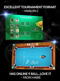 Pool Live Pro: permainan sukan Screen Shot 6