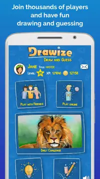 Drawize - Draw and Guess Screen Shot 0