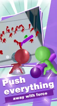 Push Crowd All-Smash Battle online Screen Shot 1