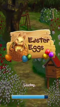 Easter Eggs: Fluffy Bunny Swap Screen Shot 4