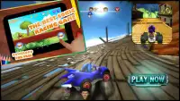 super sonic game racing Screen Shot 0