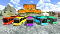 Offroad Bus Driving Simulator Game 2021 Screen Shot 2