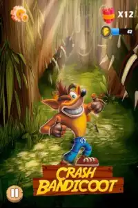 GO CRASH BANDICOOT GO Screen Shot 0