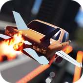 Flying Lada Vaz Simulator 3D