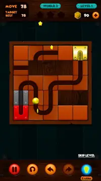 Golden Ball Maze: Labyrinth and Puzzle Screen Shot 9