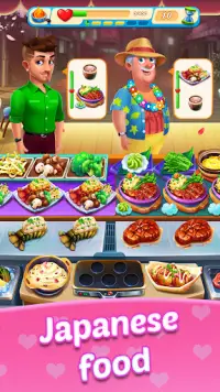 Cooking Love: jogo de cozinha Screen Shot 6