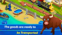Big Farmer Town: Offline Games Screen Shot 4