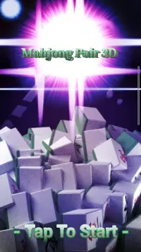 Mahjong Pair 3D: Easy And Simple Screen Shot 0