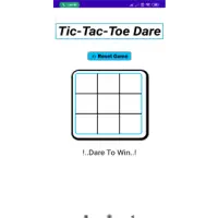 Tic Tac Toe Dare Screen Shot 0