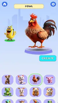 AI Animal Merge Fruit Screen Shot 6