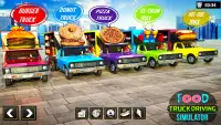 Food Truck Driving Simulator Screen Shot 3