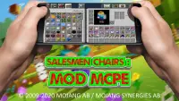 Salesmen Chairs : MOD MCPE Screen Shot 4