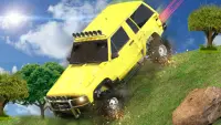 El Stunt Terrain- Offroad Jeep Drive Screen Shot 1