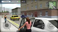 Renault Logan Car Simulator Screen Shot 3