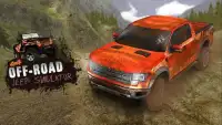 Offroad Bukit Climb Jeep Sim Screen Shot 0