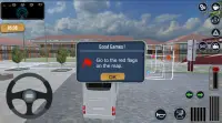 Bus Simulator Coach Pro 3D gry autobusowe Screen Shot 1
