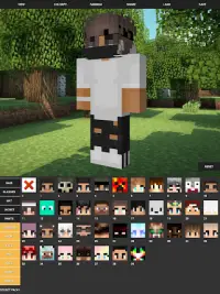 Custom Skin Creator Minecraft Screen Shot 10