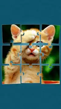 Chats Mignons Jeux De Puzzle Screen Shot 10