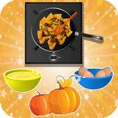 cooking games perfect pumpkin for girls