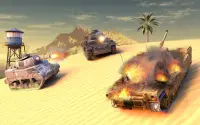 सेना टैंक युद्ध मशीन टैंक शूटिंग खेल Screen Shot 2
