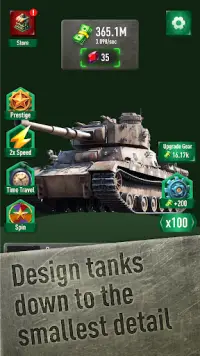 War Tanks Simulator — 3D build Screen Shot 8