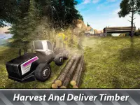 Logging Truck Simulator 3: World Forestry Screen Shot 9