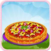 Pizza party cooking games