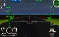 3D Airplane flight simulator 2 Screen Shot 2