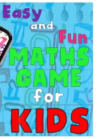 Words Math Game: Kids Learn Educational Games Screen Shot 1