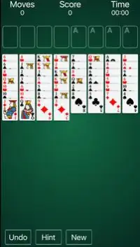 FreeCell Solitaire Free - Classic card game Screen Shot 0