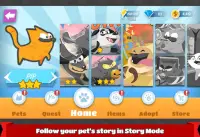 Pets Race - Fun Multiplayer PvP Online Racing Game Screen Shot 12