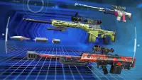एफपीएस स्निपर 3 डी हत्यारा: ऑफ़लाइन गन शूटिंग खेल Screen Shot 10