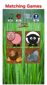 Juegos de animales de granja para niños 🐖: granja Screen Shot 3