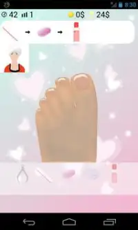 foot spa games free Screen Shot 2