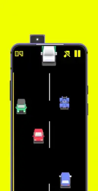 8 Bit Racer : Offline Arcade Screen Shot 1