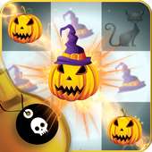 Hexe-Halloween-Puzzle-Spiel