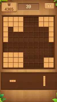 Wood Block Puzzle Screen Shot 2