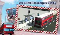 City Bus Driver 3D - Shuttle Screen Shot 11