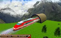 Euro Metro Train Racing 2017-3D Simulator Spiel Screen Shot 3