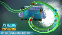 Frozen Slide Race 3D - Car Racing Screen Shot 5