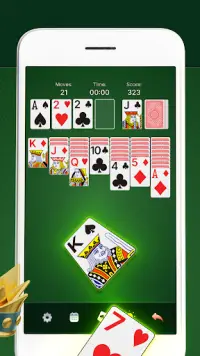 Solitaire Classic na Laro Screen Shot 3