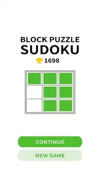 Block Puzzle Sudoku Screen Shot 4