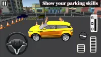 Advance SUV Car Parking 2021 :Crazy car parking 3D Screen Shot 0