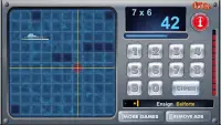 Navy War - Math Battle Game (Multiplication Table) Screen Shot 1