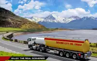 Grand City oil Truck Driver 3d Screen Shot 0