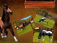 Jeu Cheval Simulator 3D Screen Shot 5