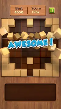 Block Puzzle 99: Draw Wood Cube Fit Space Clear Up Screen Shot 4