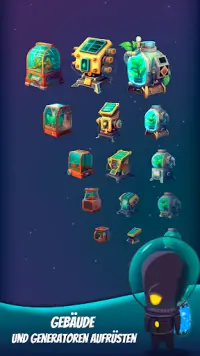 Space eXo Colony - Idle Tycoon Screen Shot 2