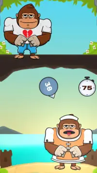 El Rey Mono - Juegos de Monos Screen Shot 2