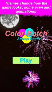 Color Match: Stroop Remix - Daily Brain Challenge Screen Shot 0